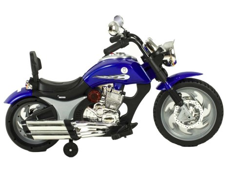 Motor na akumulatorChopper dla dzieci Trike światła muzyka MOTO-L-9-NIEBIESKI Motor na akumulatorChopper dla dzieci Trike światła muzyka MOTO-L-9-NIEBIESKI