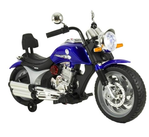 Motor na akumulatorChopper dla dzieci Trike światła muzyka MOTO-L-9-NIEBIESKI Motor na akumulatorChopper dla dzieci Trike światła muzyka MOTO-L-9-NIEBIESKI