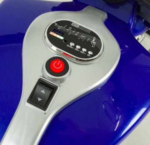 Motor na akumulatorChopper dla dzieci Trike światła muzyka MOTO-L-9-NIEBIESKI Motor na akumulatorChopper dla dzieci Trike światła muzyka MOTO-L-9-NIEBIESKI