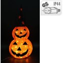 DYNIA DEKORACYJNA Z KAPELUSZEM 90CM HALLOWEEN 50LED