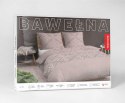 Pościel bawełniana 160x200 beżowa geometria 5108 A Bawełna 32