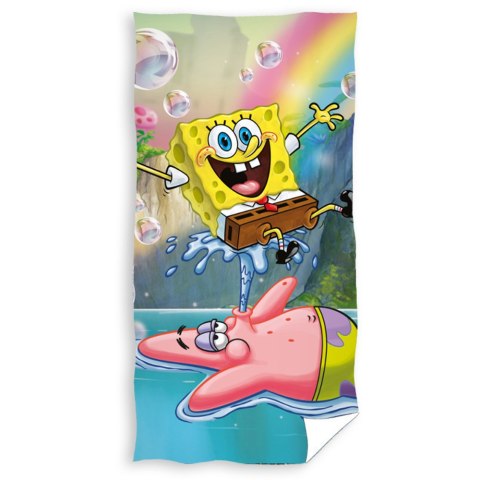 Ręcznik bawełniany 70x140 Spongebob