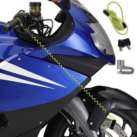 BLOKADA NA TARCZĘ HAMULCOWĄ Z LINKĄ PRZYPOMINAJĄCĄ DUNLOP BLACK BLOKADA NA TARCZĘ HAMULCOWĄ Z LINKĄ PRZYPOMINAJĄCĄ DUNLOP BLACK