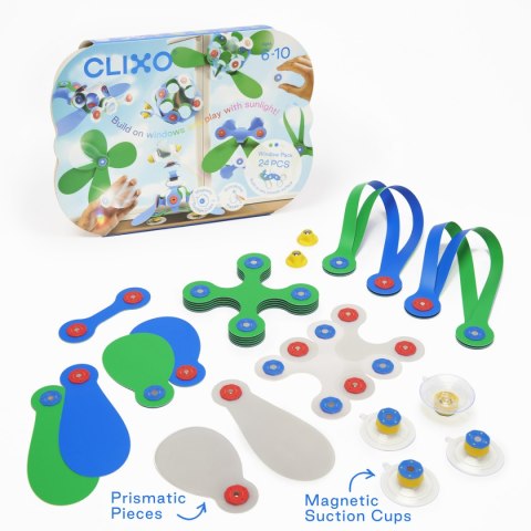 Klocki przestrzenne Clixo - Window Pack - 24 el. Klocki przestrzenne Clixo - Window Pack - 24 el.