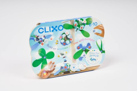 Klocki przestrzenne Clixo - Window Pack - 24 el. Klocki przestrzenne Clixo - Window Pack - 24 el.