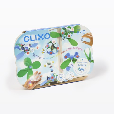 Klocki przestrzenne Clixo - Window Pack - 24 el. Klocki przestrzenne Clixo - Window Pack - 24 el.