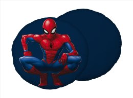 Poduszka dekoracyjna 35 cm Spider-man granatowa kształtka przytulanka