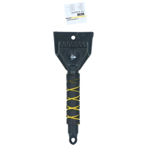 SKROBACZKA DO SZYB 2w1 28cm DUNLOP ŻÓŁTY SKROBACZKA DO SZYB 2w1 28cm DUNLOP ŻÓŁTY