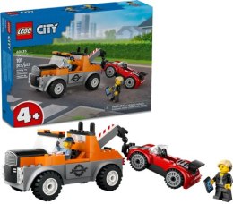 60435 - LEGO City - Samochód pomocy drogowej i naprawa sportowego auta