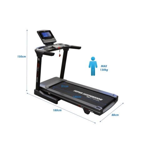 BIEŻNIA ELEKTRYCZNA TECH RUN W5.0 ENERO FIT BIEŻNIA ELEKTRYCZNA TECH RUN W5.0 ENERO FIT