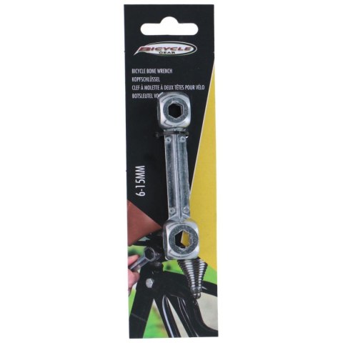KLUCZ ROWEROWY 10 FUNKCJI W KSZTAŁCIE KOŚCI BICYCLE GEAR KLUCZ ROWEROWY 10 FUNKCJI W KSZTAŁCIE KOŚCI BICYCLE GEAR