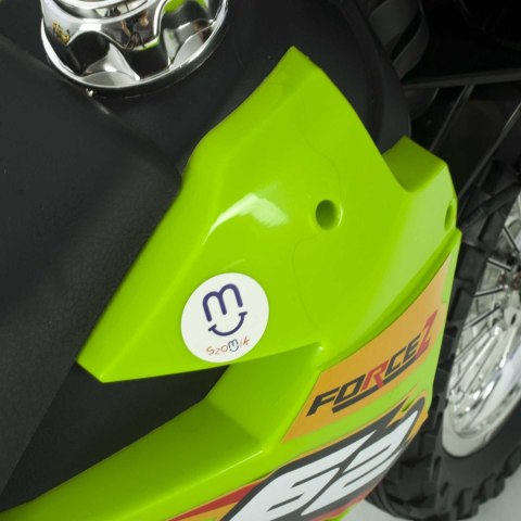 Motor na akumulator dla dzieci 2 x 45 SWIECACE KOŁA SKÓRA MOTO-M-9-CZERWONY Motor na akumulator dla dzieci 2 x 45 SWIECACE KOŁA SKÓRA MOTO-M-9-CZERWONY
