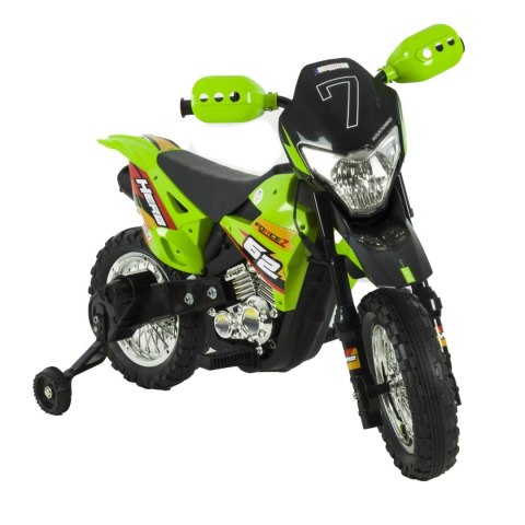 Motor na akumulator dla dzieci 2 x 45 SWIECACE KOŁA SKÓRA Motor na akumulator dla dzieci 2 x 45 SWIECACE KOŁA SKÓRA