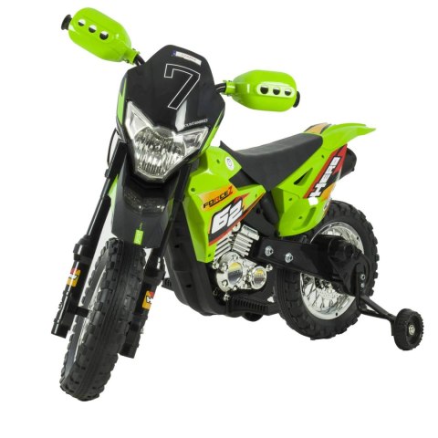 Motor na akumulator dla dzieci 2 x 45 SWIECACE KOŁA SKÓRA Motor na akumulator dla dzieci 2 x 45 SWIECACE KOŁA SKÓRA