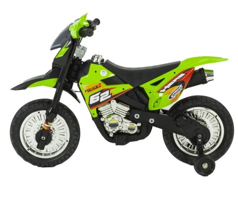 Motor na akumulator dla dzieci 2 x 45 SWIECACE KOŁA SKÓRA Motor na akumulator dla dzieci 2 x 45 SWIECACE KOŁA SKÓRA