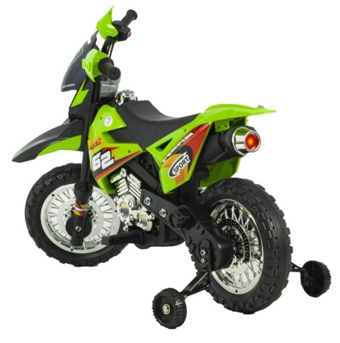 Motor na akumulator dla dzieci 2 x 45 SWIECACE KOŁA SKÓRA Motor na akumulator dla dzieci 2 x 45 SWIECACE KOŁA SKÓRA