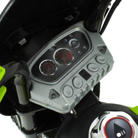 Motor na akumulator dla dzieci 2 x 45 SWIECACE KOŁA SKÓRA Motor na akumulator dla dzieci 2 x 45 SWIECACE KOŁA SKÓRA