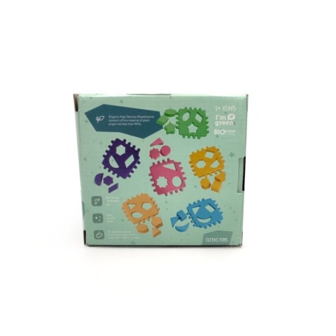 Sorter z klockami - Elfiki Smart Cube - 24 el. Sorter z klockami - Elfiki Smart Cube - 24 el.