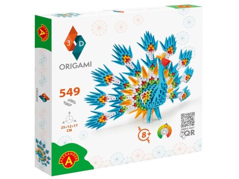 Alexander Zestaw kreatywny Origami 3D Paw 2555 Alexander Zestaw kreatywny Origami 3D Paw 2555