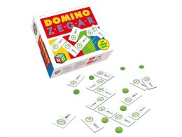 Gra Domino Zegar gra edukacyjna Multigra GR0388