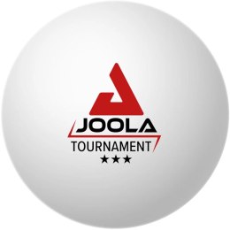 PIŁECZKI DO TENISA STOŁOWEGO JOOLA TOURNAMENT 3 GWIAZDKI 24SZT BIAŁE