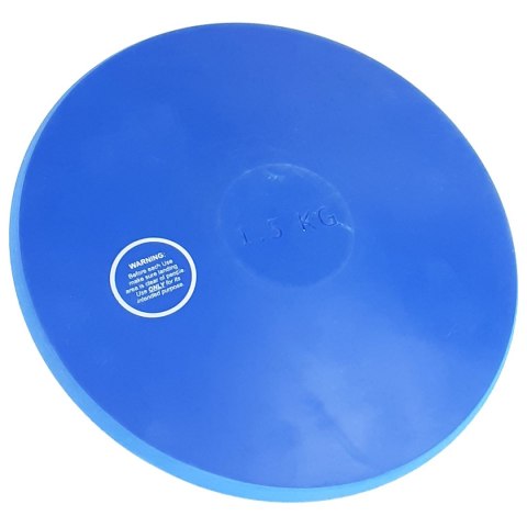 Dysk gumowy do rzutu 1,5 kg Legend Dysk gumowy do rzutu 1,5 kg Legend