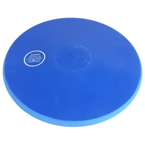 Dysk gumowy do rzutu 1,5 kg Legend Dysk gumowy do rzutu 1,5 kg Legend