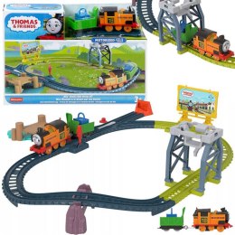 Fisher-Price Kolejka Tomek i Przyjaciele Zestaw Tor Lokomotywa Nia ZA5531