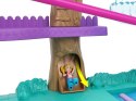 Mattel Polly Pocket Uroczy Domek na drzewie + laleczki zwierzątka ZA5529