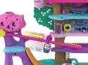 Mattel Polly Pocket Uroczy Domek na drzewie + laleczki zwierzątka ZA5529