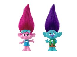 Zestaw Polly Pocket Trolls Trole zamykany domek Poppy HKV39 ZA5528