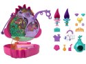 Zestaw Polly Pocket Trolls Trole zamykany domek Poppy HKV39 ZA5528