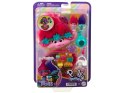 Zestaw Polly Pocket Trolls Trole zamykany domek Poppy HKV39 ZA5528