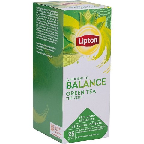 Herbata Lipton Balance Green Tea The Vert (25)