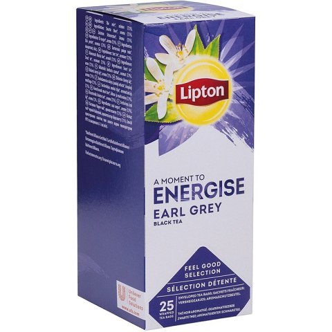 Herbata Lipton Energise Earl Grey (25) Herbata Lipton Energise Earl Grey (25)
