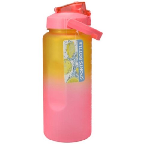 BIDON BUTELKA SPORTOWA 2000ML - RÓŻ BIDON BUTELKA SPORTOWA 2000ML - RÓŻ