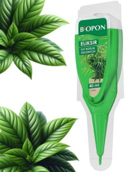 BOPON - Eliksir do roślin zielonych 40ml - disp - 1 szt.