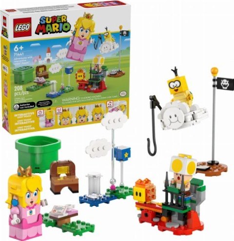 71441 - LEGO Super Mario - Przygody z interaktywną figurką LEGO® Peach™