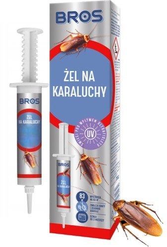 BROS - żel na karaluchy 20g