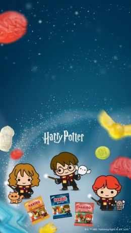 Haribo Harry Potter Hermine Żelki 160 g