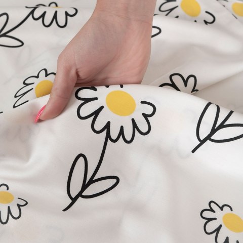 BELLIS Komplet pościeli z bawełny satynowej 160x200cm 100062/SAT/000/160200/1 BELLIS Komplet pościeli z bawełny satynowej 160x200cm 100062/SAT/000/160200/1