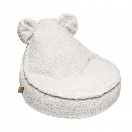 Bearly sako bag teddy kremowy