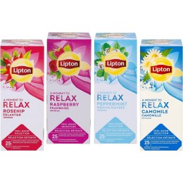 Herbata Lipton Relax Pappermint (25), MIĘTA