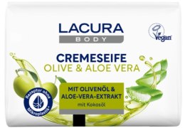 Lacura Olivenöl & Aloe-Vera-Extrakt Mydło w Kostce 150 g