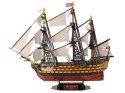 Puzzle 3D statek HMS VICTORY okręt morski ZA1785