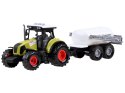 Zestaw 3 x Traktor + przyczepa dla farmera ZA3908