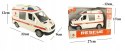 Auto ambulans karetka otwierane drzwi 1:16 WY590A