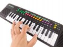 Organy organki keyboard mikrofon 32 klawisze 6832