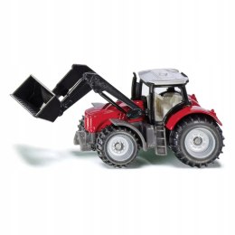 Siku Traktor Massey Ferguson z przednią ładowarką metal model S1484