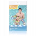 Bestway kółko koło dmuchane do pływania dla dziecka 56cm 3-6lat 36013 ocean